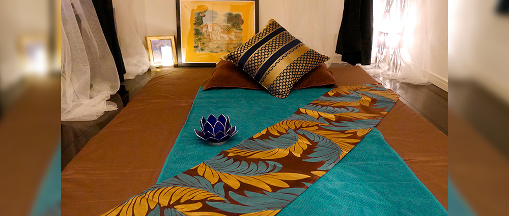 Thai-ne ～体音～ サロンにて